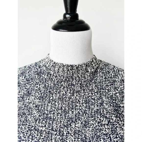 A.L.C. Textured Sweater - Navy - XS - Picture 6 of 8